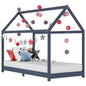 Kinderbedframe Massief Grenenhout