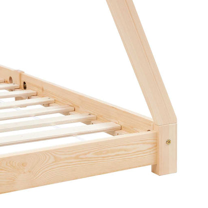 Kinderbedframe Massief Grenenhout