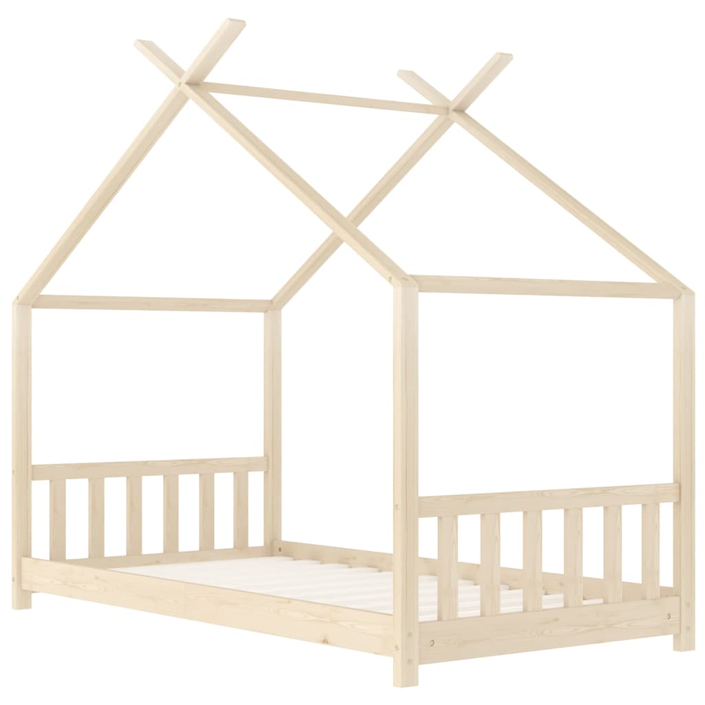 Kinderbedframe Massief Grenenhout