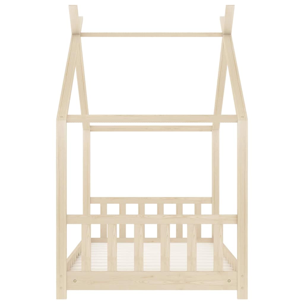 Kinderbedframe Massief Grenenhout