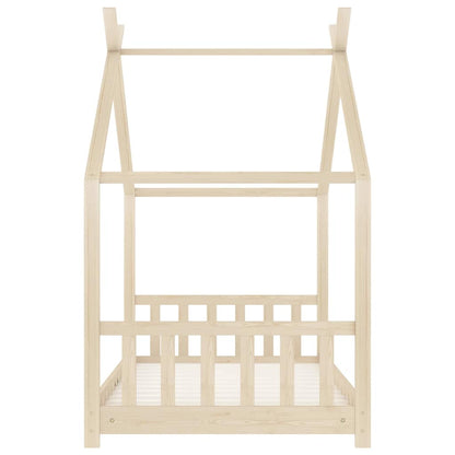 Kinderbedframe Massief Grenenhout