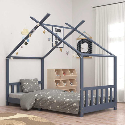 Kinderbedframe Massief Grenenhout