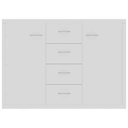 Dressoir 88X30X65 Cm Bewerkt Hout