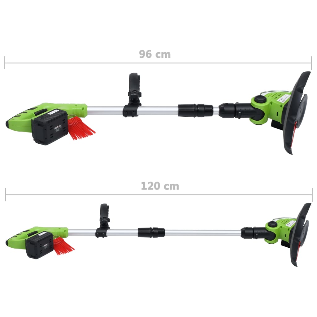 Accugrastrimmer Met Accu 20 V 1500 Mah Li-Ion