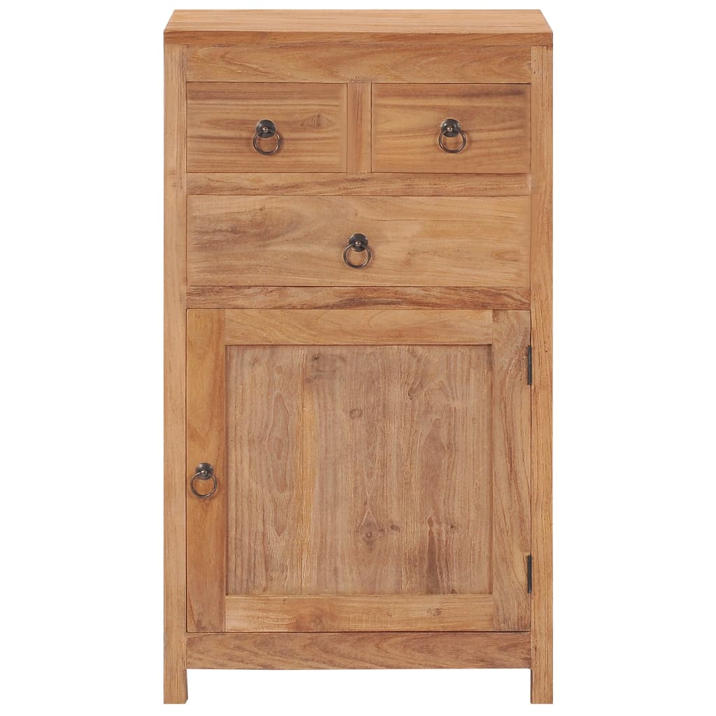 Dressoir 50X30X90 Cm Massief Teakhout