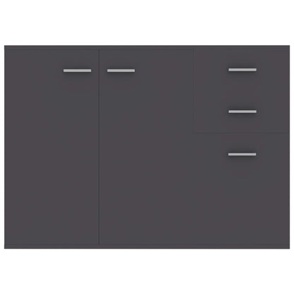 Dressoir 105X30X75 Cm Bewerkt Hout