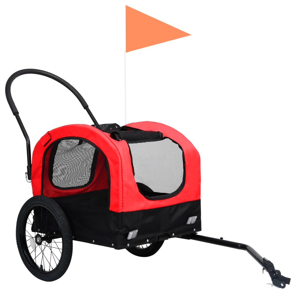 Fietstrailer En Kinderwagen 2-In-1