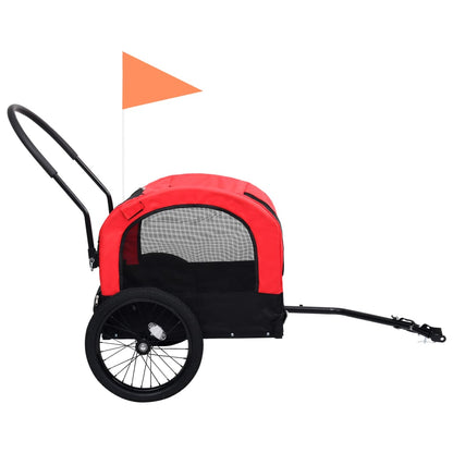 Fietstrailer En Kinderwagen 2-In-1