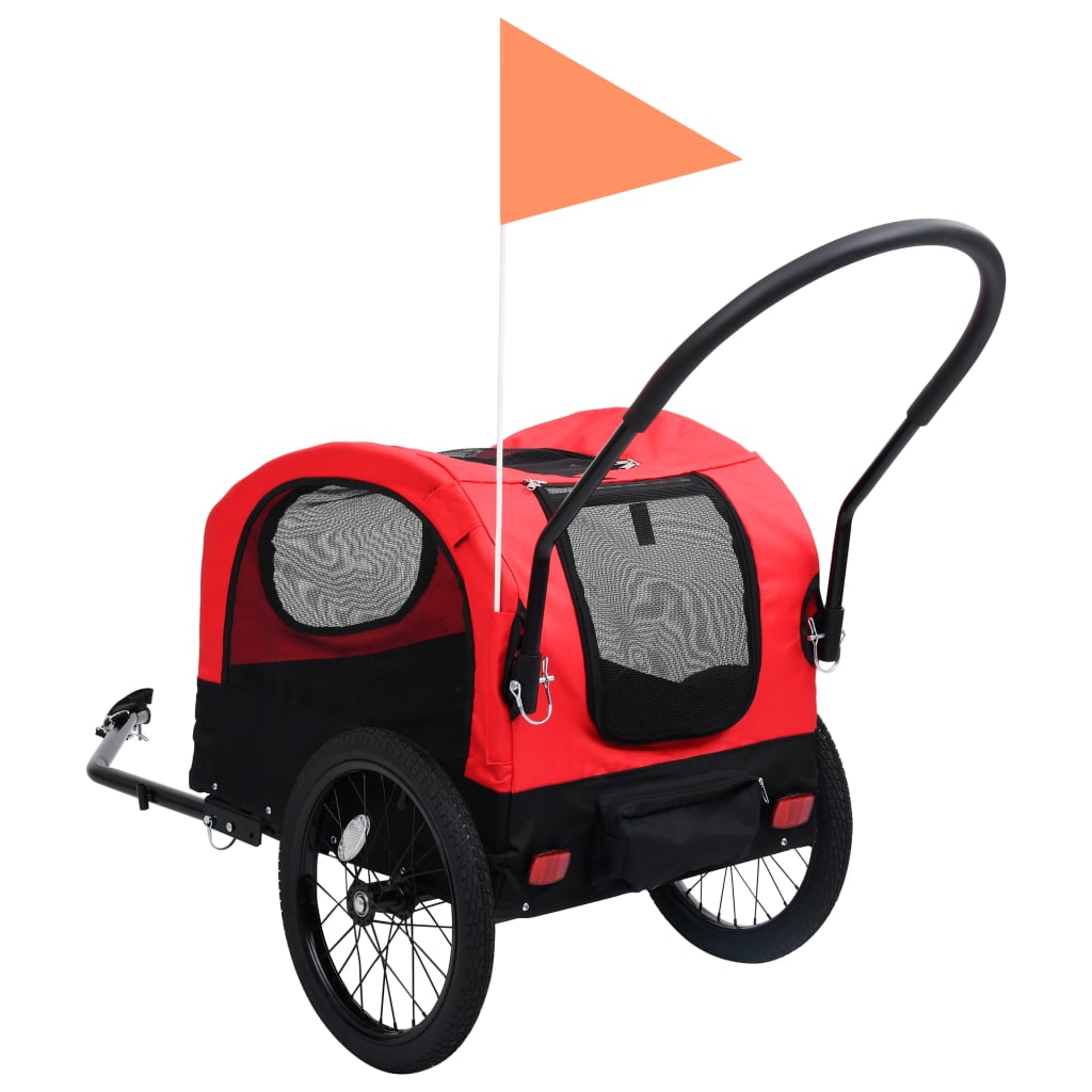 Fietstrailer En Kinderwagen 2-In-1