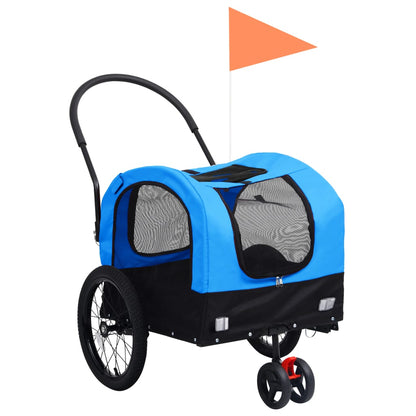 Fietstrailer En Kinderwagen 2-In-1