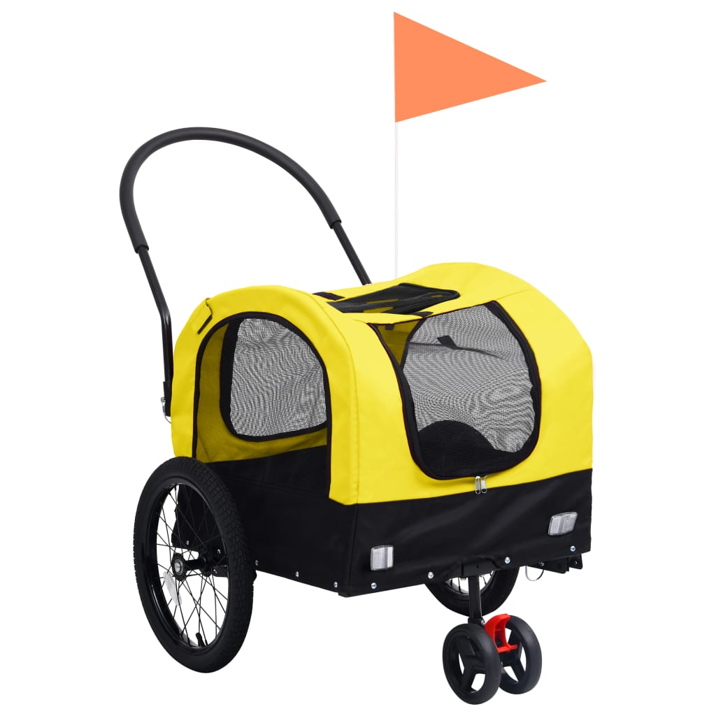 Fietstrailer En Kinderwagen 2-In-1