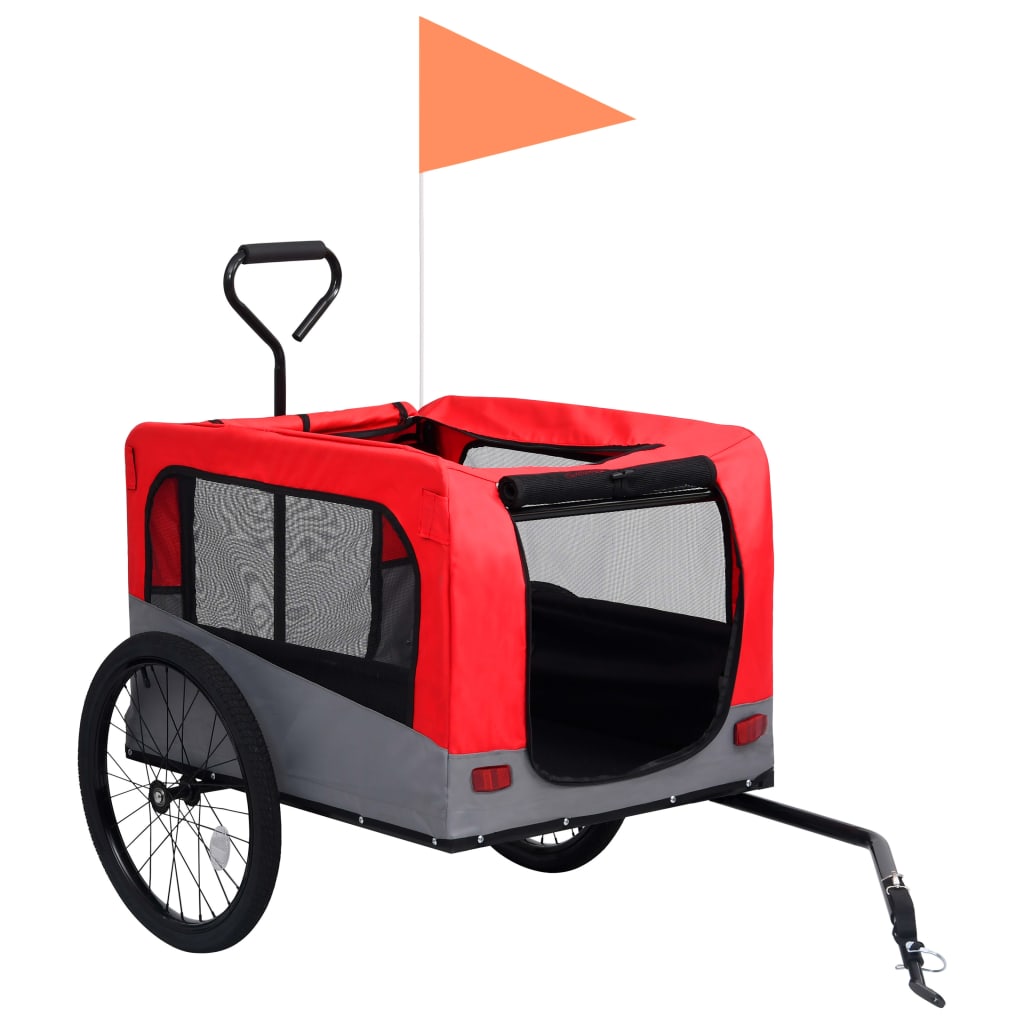 Fietstrailer En Hondenwagen 2-In-1