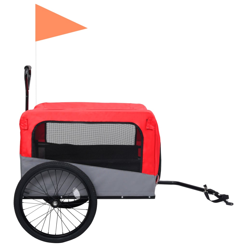 Fietstrailer En Hondenwagen 2-In-1