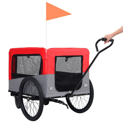 Fietstrailer En Hondenwagen 2-In-1