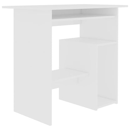 Bureau 80X45X74 Cm Bewerkt Hout