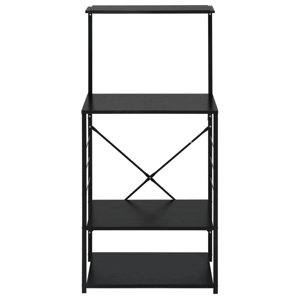 Magnetronkast 60X39,6X123 Cm Bewerkt Hout