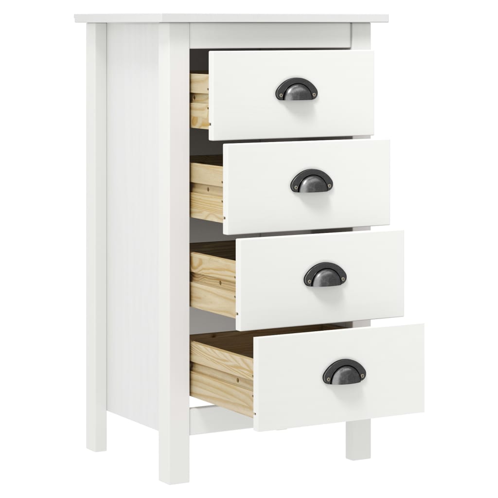 Dressoir Hill Massief Grenenhout