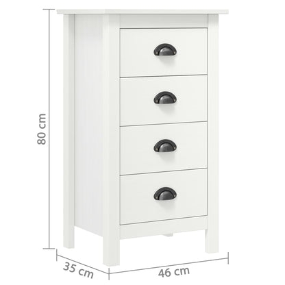 Dressoir Hill Massief Grenenhout