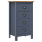 Dressoir Hill Massief Grenenhout