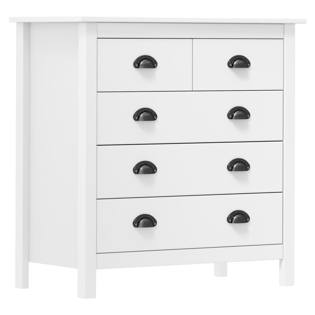 Dressoir Hill Massief Grenenhout