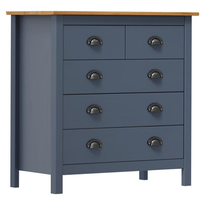 Dressoir Hill Massief Grenenhout