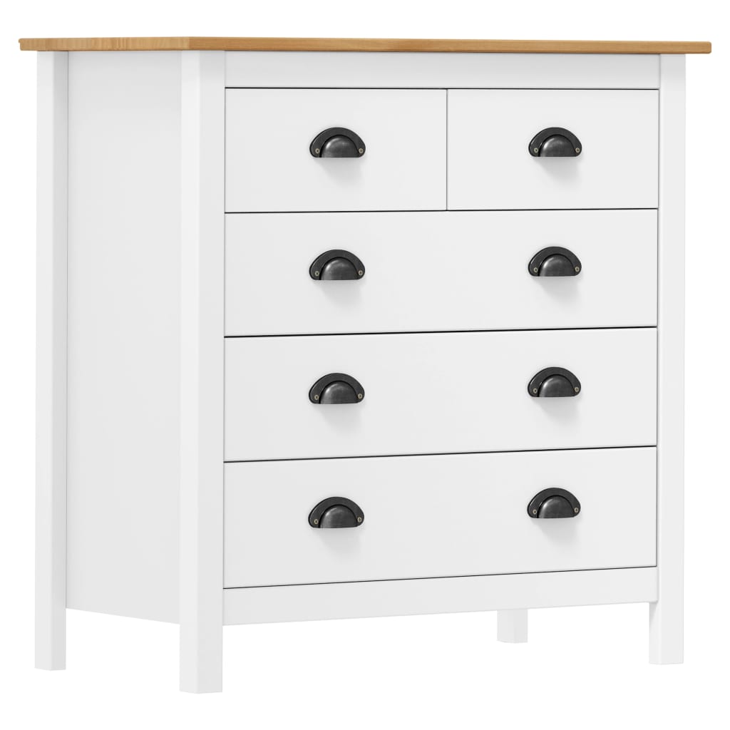 Dressoir Hill Massief Grenenhout