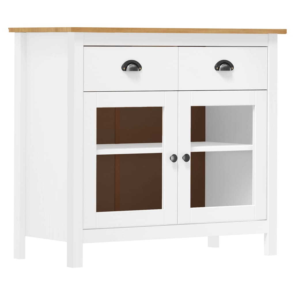 Dressoir Hill Range 90X40X80 Cm Massief Grenenhout