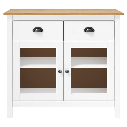 Dressoir Hill Range 90X40X80 Cm Massief Grenenhout