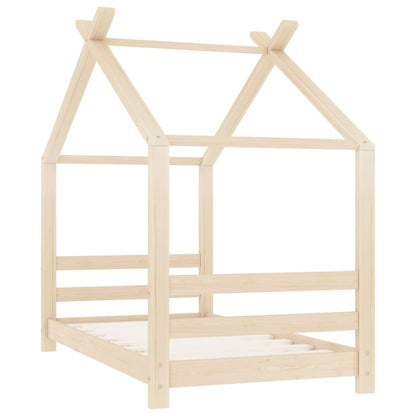 Kinderbedframe Massief Grenenhout