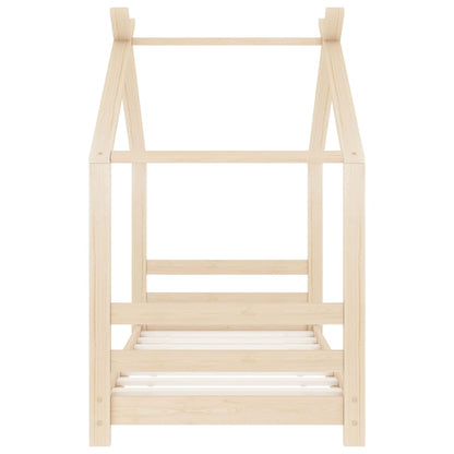 Kinderbedframe Massief Grenenhout