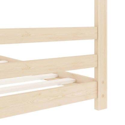 Kinderbedframe Massief Grenenhout