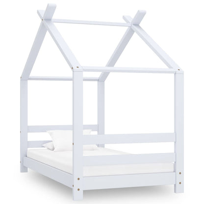 Kinderbedframe Massief Grenenhout