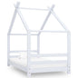 Kinderbedframe Massief Grenenhout