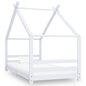 Kinderbedframe Massief Grenenhout