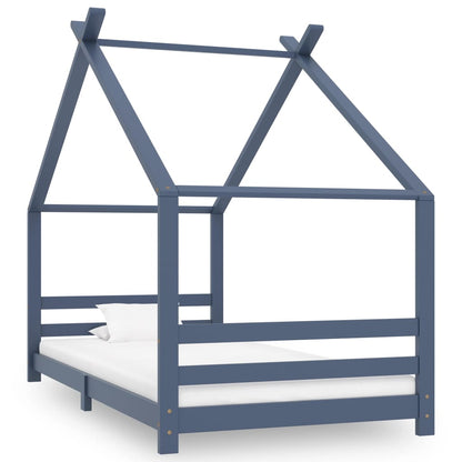 Kinderbedframe Massief Grenenhout