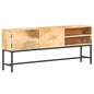 Dressoir 145X30X60 Cm Massief Mangohout