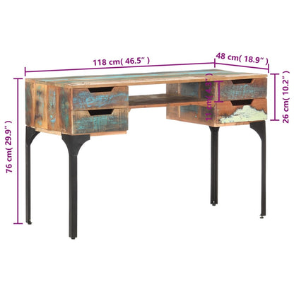 Bureau 118X48X75 Cm