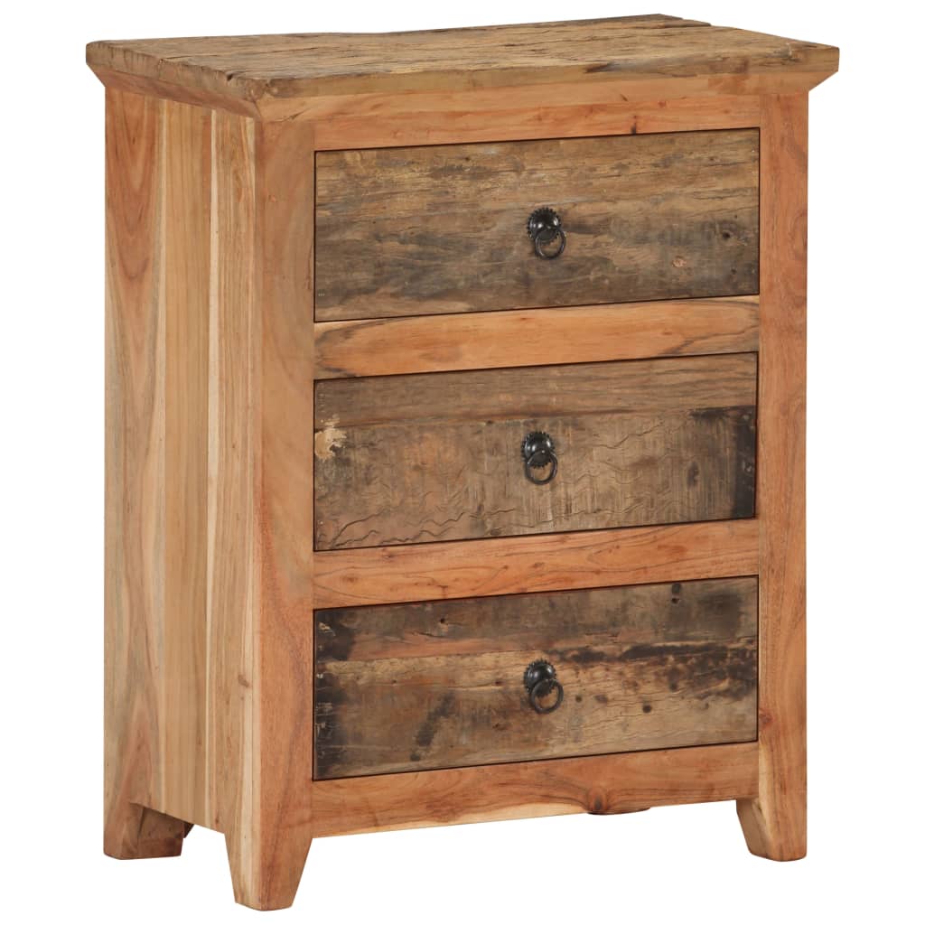 Dressoir Massief Acaciahout En Gerecycled Hout