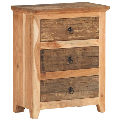 Dressoir Massief Acaciahout En Gerecycled Hout