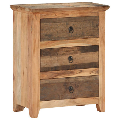 Dressoir Massief Acaciahout En Gerecycled Hout