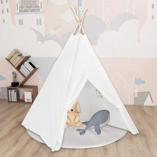 Kindertipitent Met Tas 120X120X150 Cm Peachskin