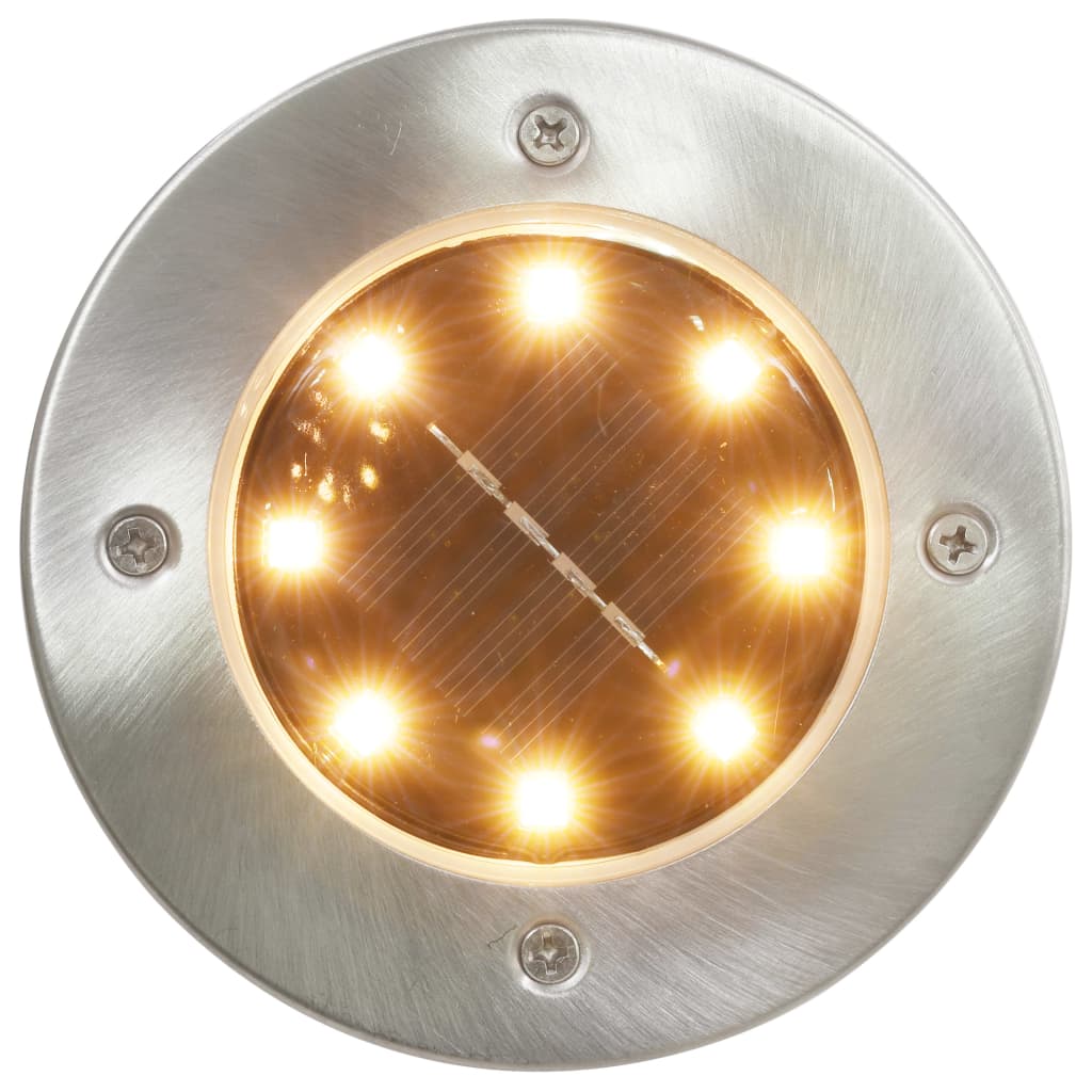 Grondlampen Solar Led -Kleur