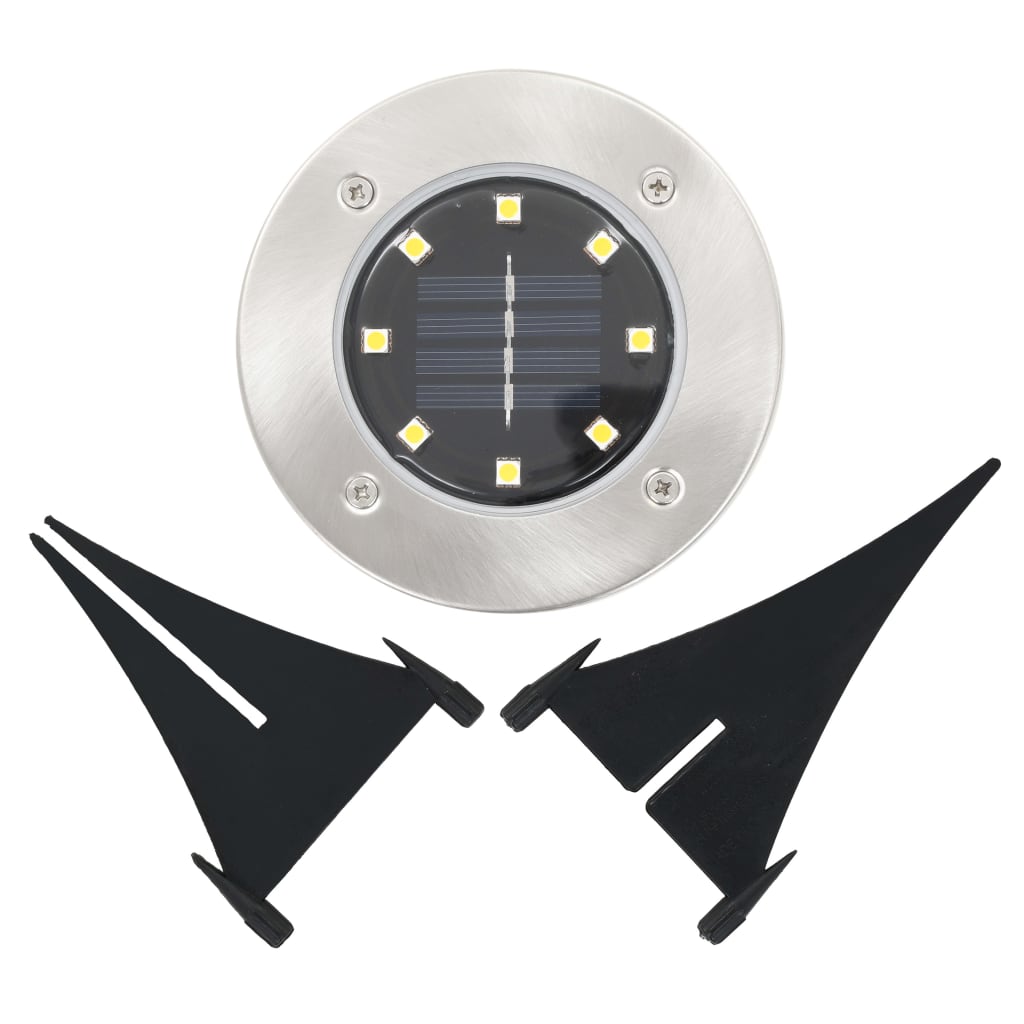 Grondlampen Solar Led -Kleur