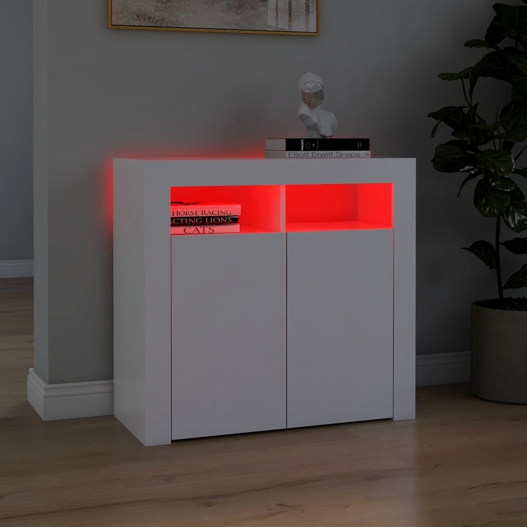 Dressoir Met Led-Verlichting