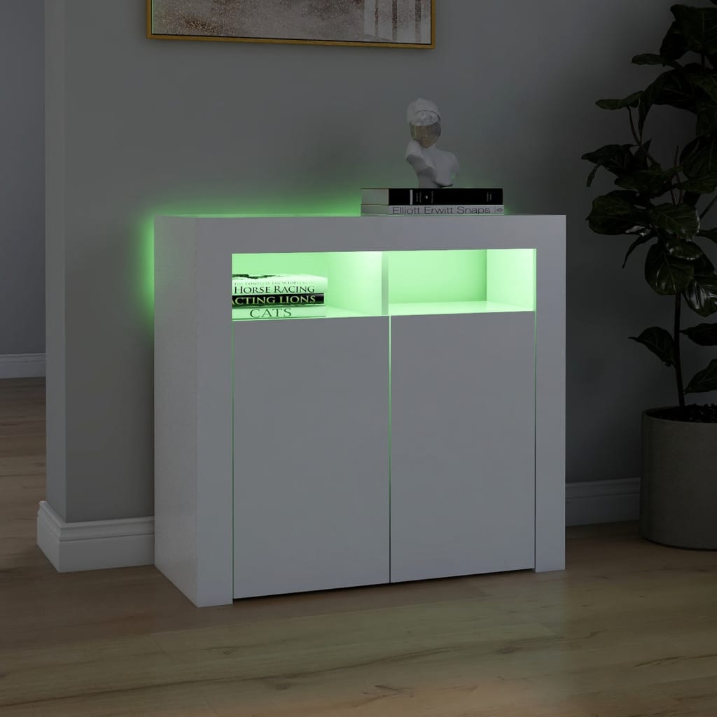 Dressoir Met Led-Verlichting