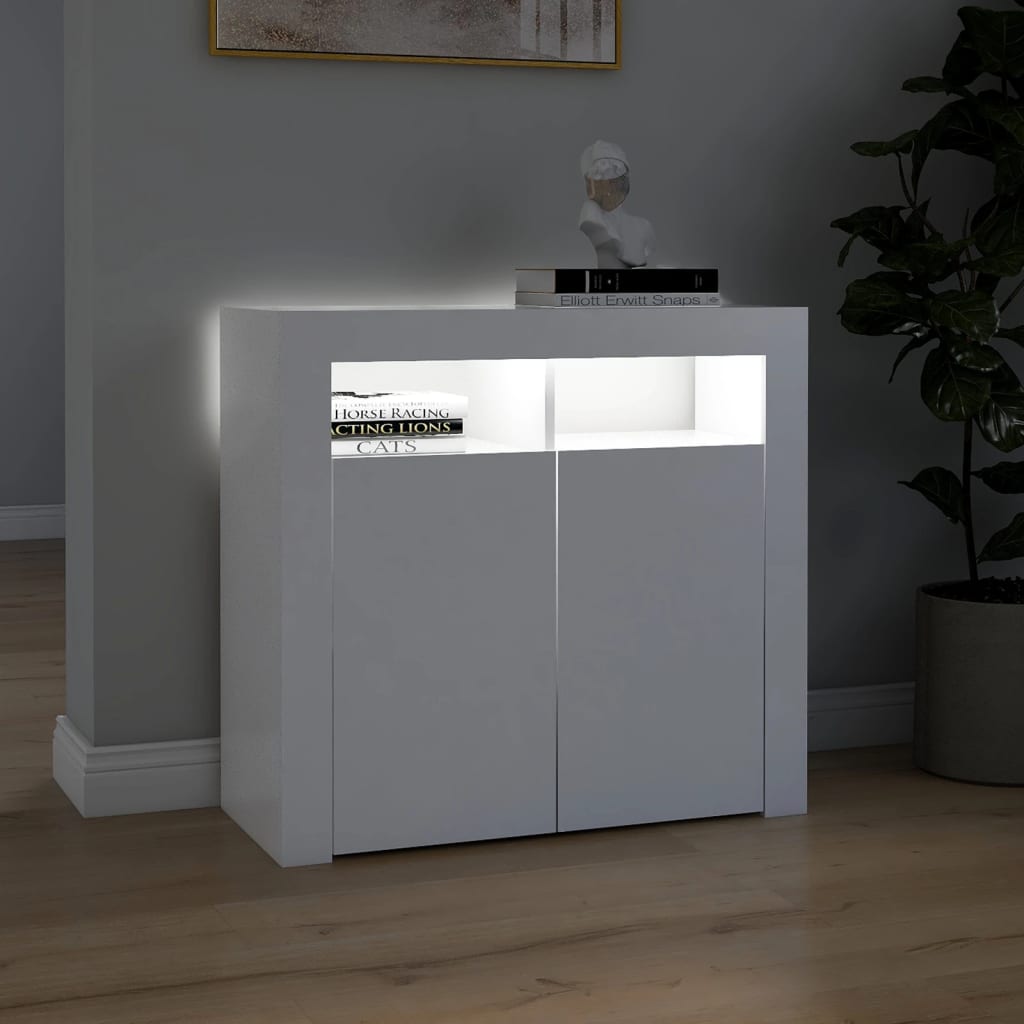 Dressoir Met Led-Verlichting