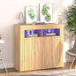 Dressoir Met Led-Verlichting