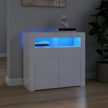 Dressoir Met Led-Verlichting