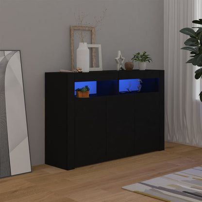 Dressoir Met Led-Verlichting