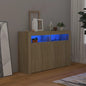 Dressoir Met Led-Verlichting